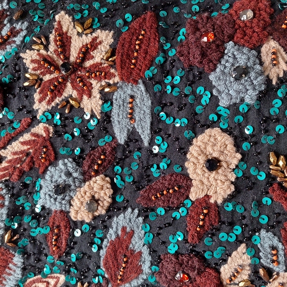 BNWT! Zara limited edition  Embroidered  sweater - Picture 7 of 7